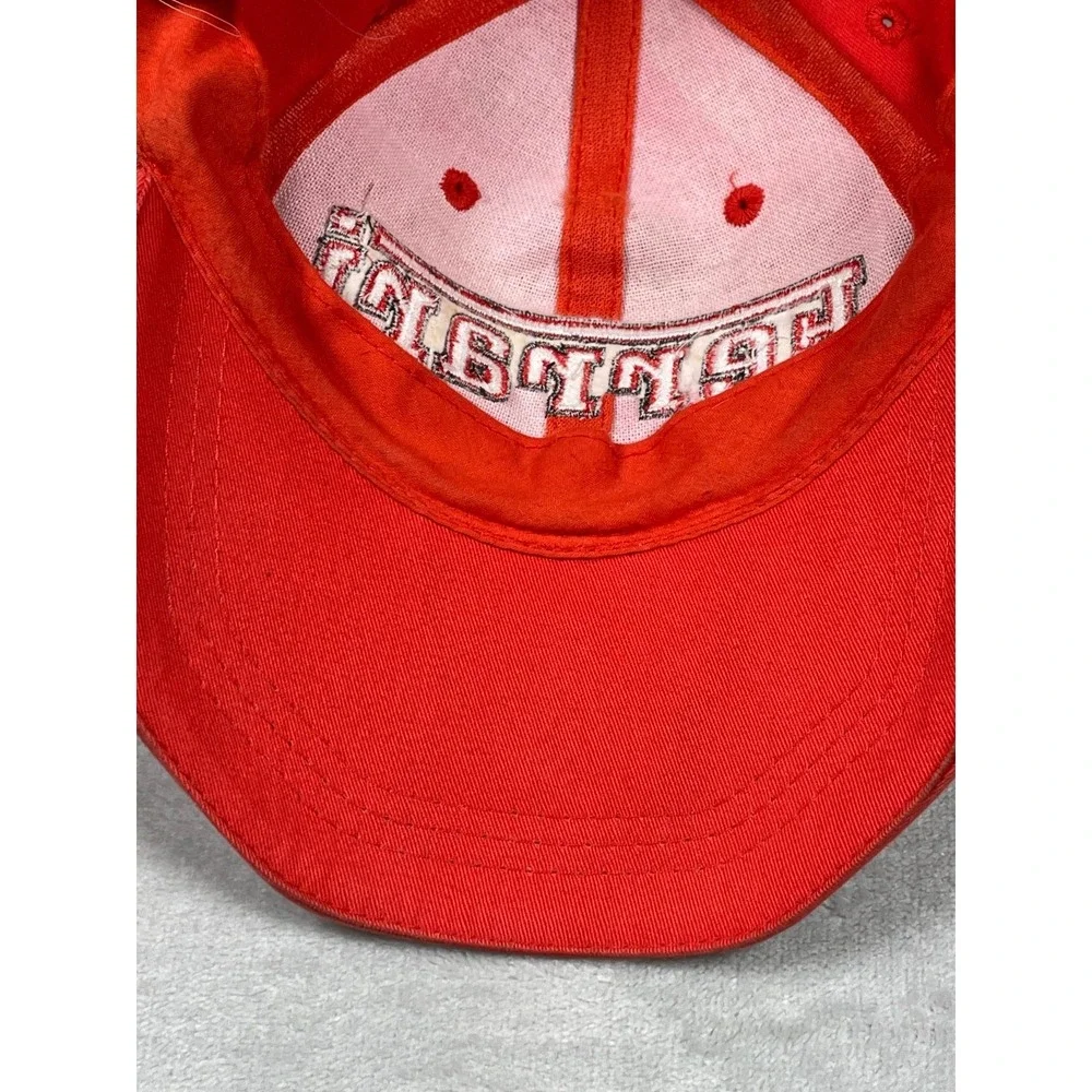 Ferrari Gearbox Hat Red Strapback Cap Embroidered Racing Formula 1 F1 Italy